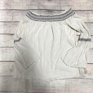 Braeve Off the Shoulder Boho top